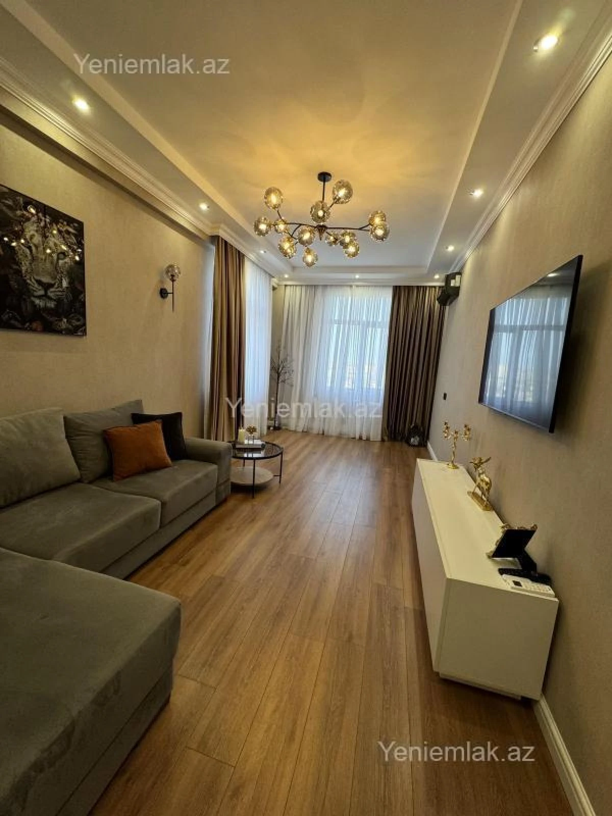 Satılır 2 otaqlı yeni tikili 85 m²