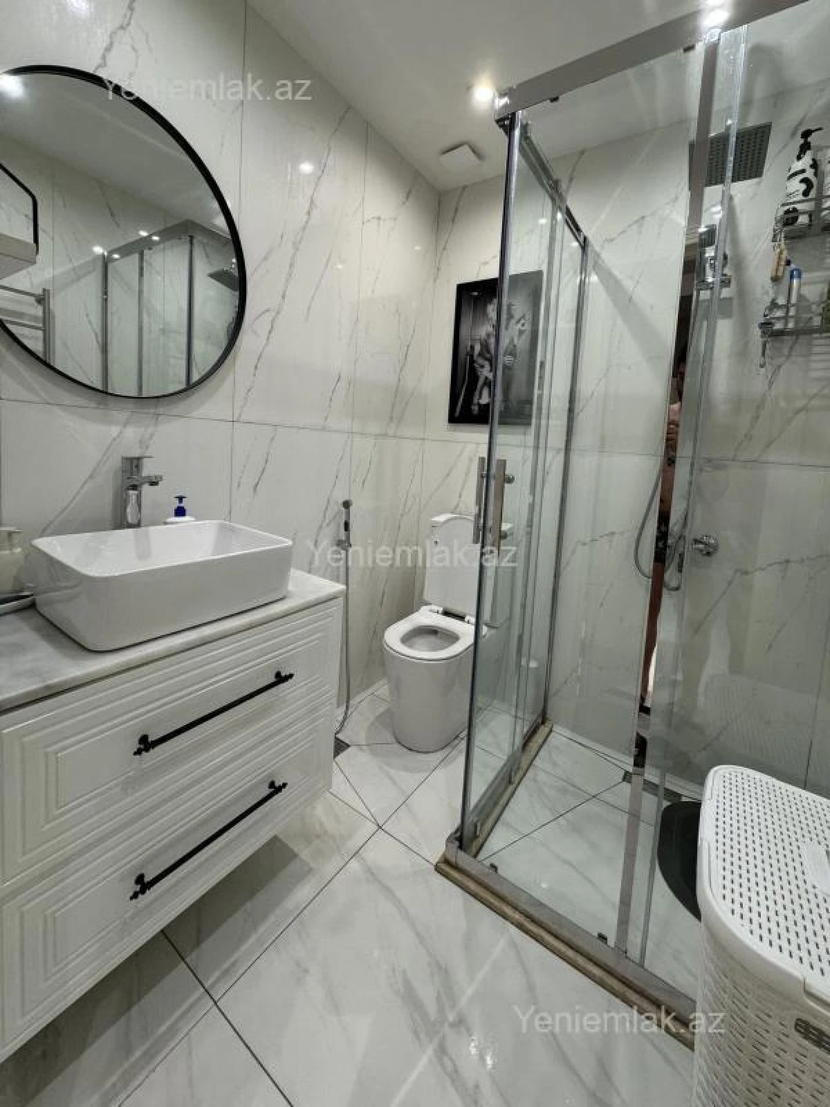 Satılır 2 otaqlı yeni tikili 85 m²