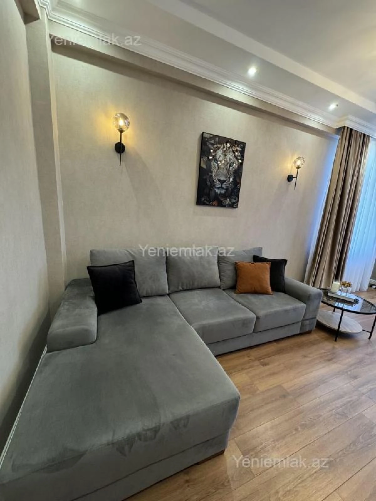 Satılır 2 otaqlı yeni tikili 85 m²