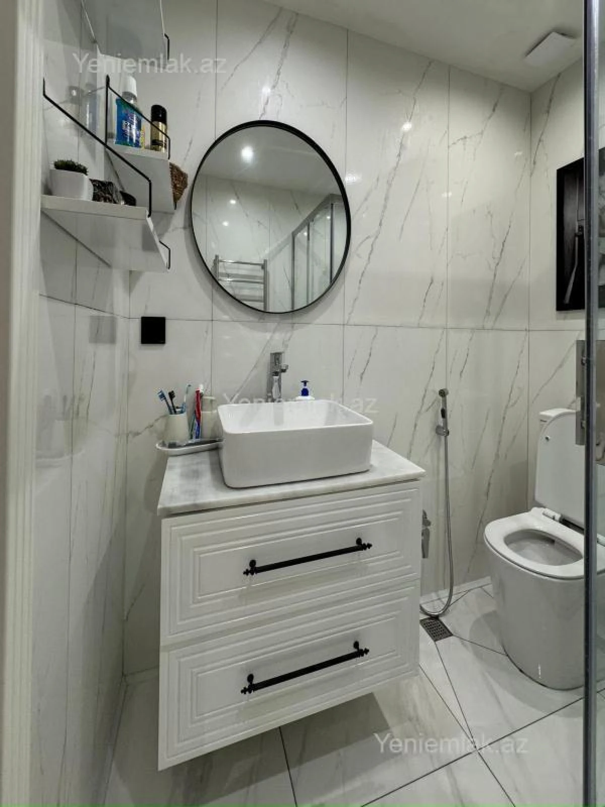 Satılır 2 otaqlı yeni tikili 85 m²