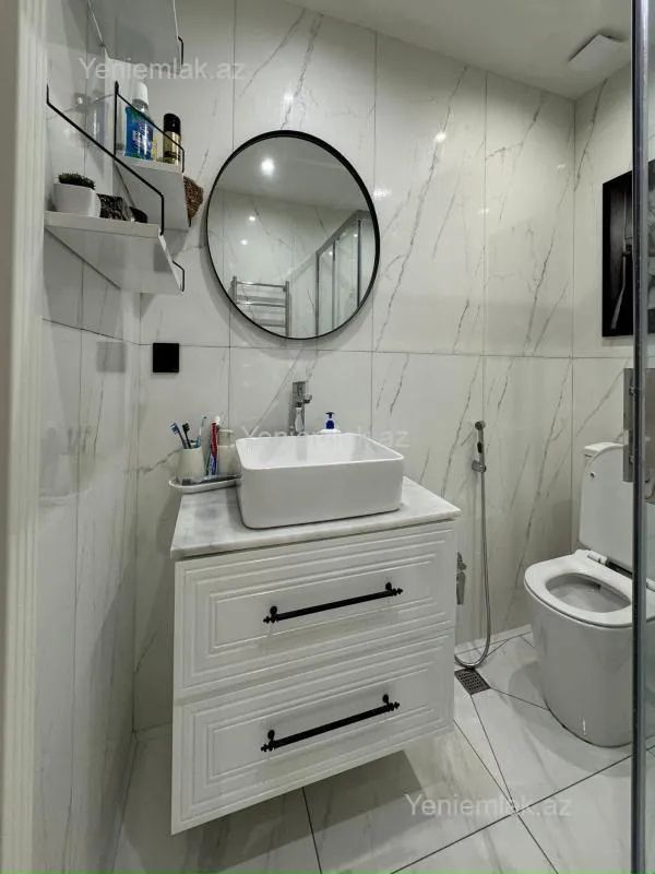 Satılır 2 otaqlı yeni tikili 85 m²