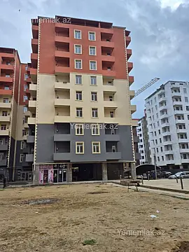 Satılır 1 otaqlı yeni tikili 51 m² — Abşeron, Saray 1 otaq 51.00 m²