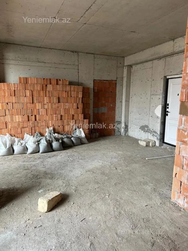 Satılır 1 otaqlı yeni tikili 52 m²