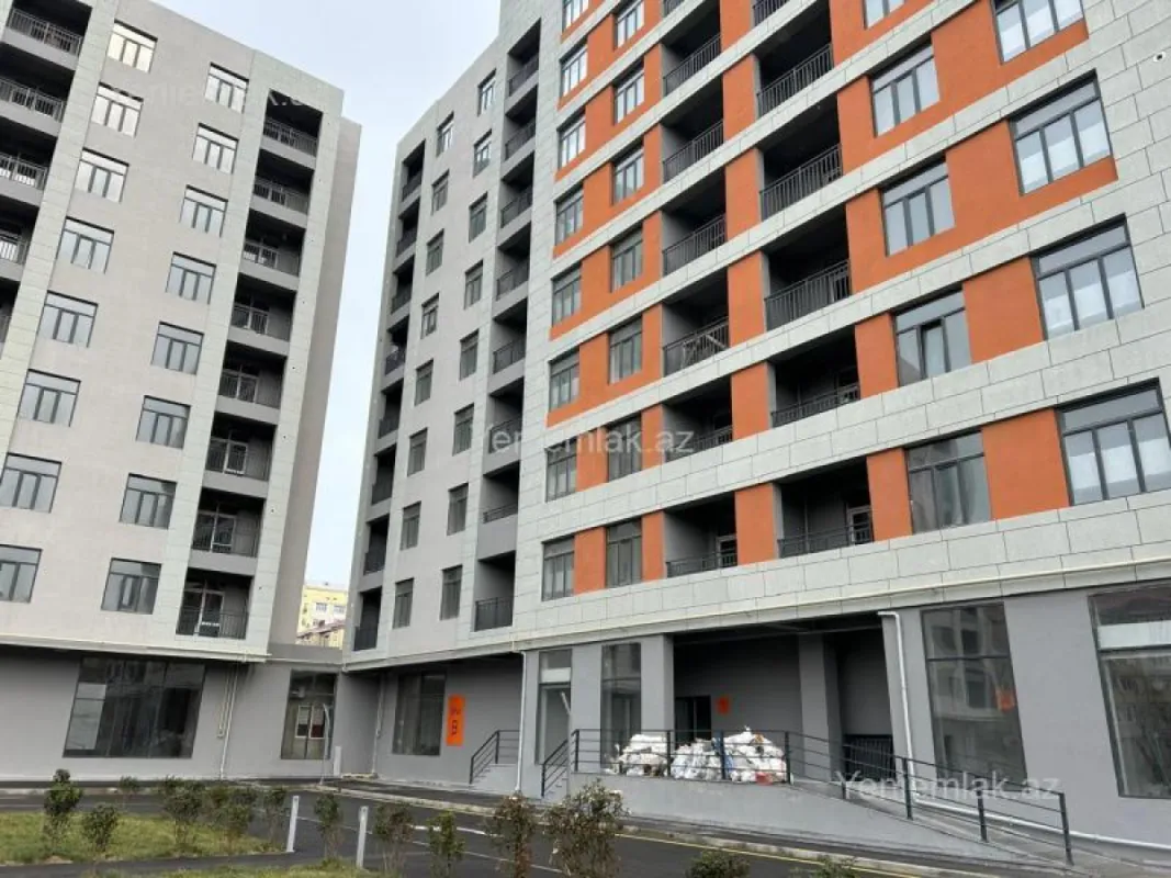 Satılır 1 otaqlı yeni tikili 52 m²
