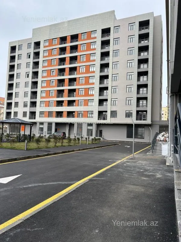 Satılır 1 otaqlı yeni tikili 52 m²