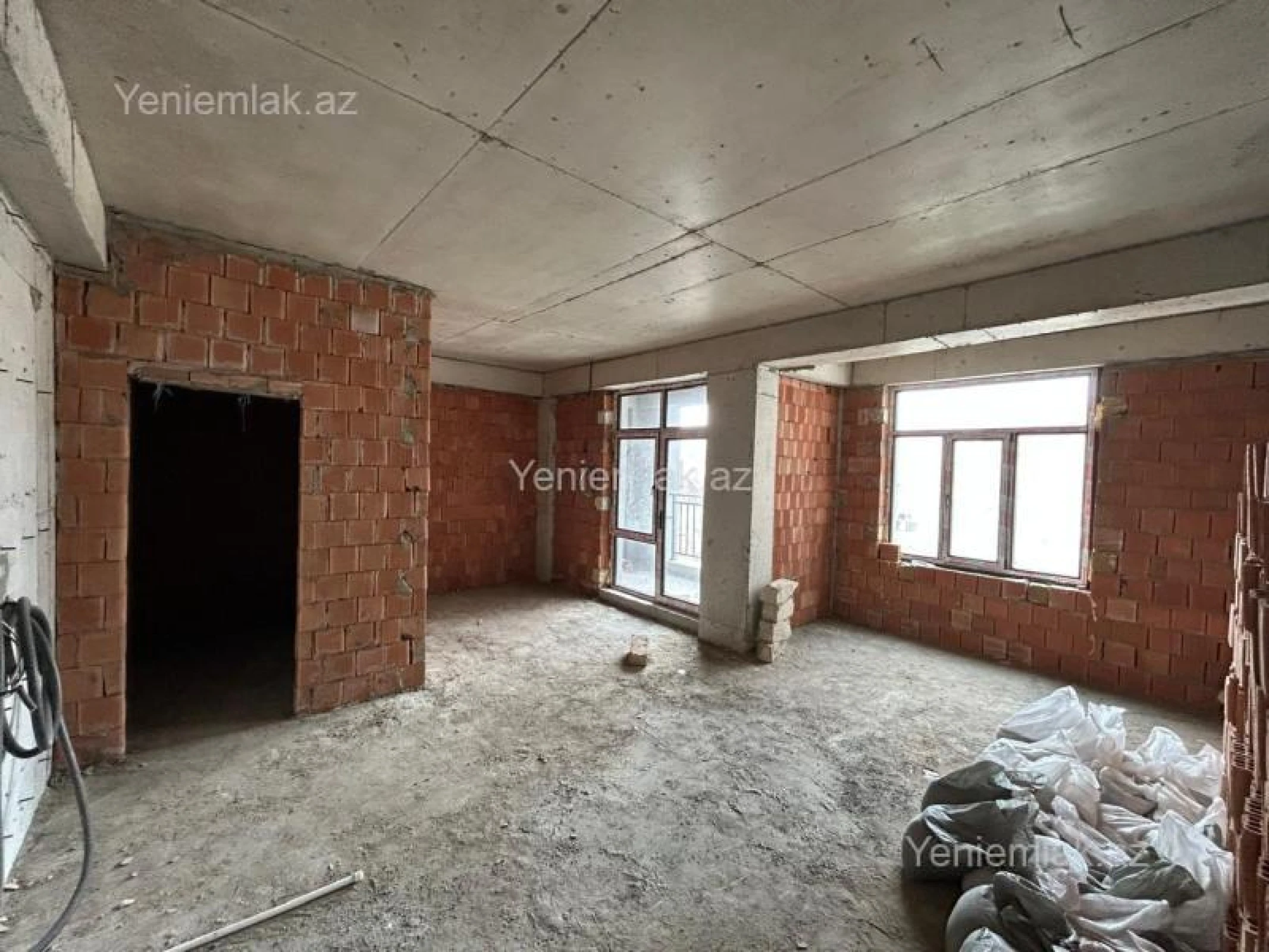 Satılır 1 otaqlı yeni tikili 52 m²