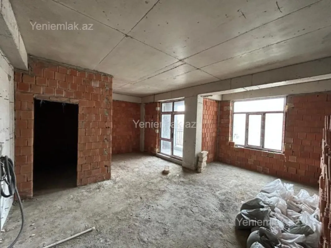 Satılır 1 otaqlı yeni tikili 52 m²