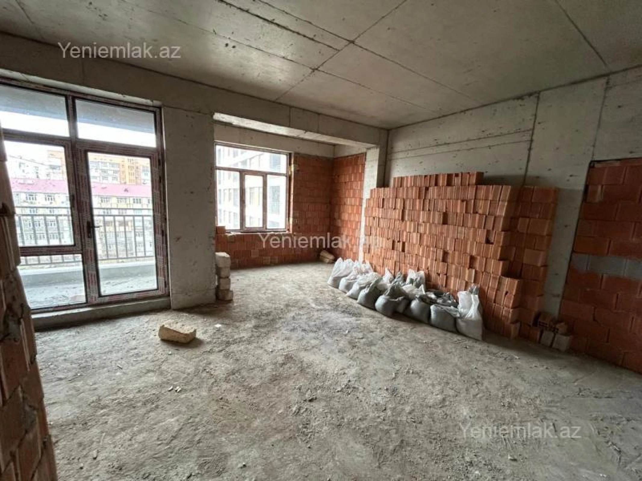 Satılır 1 otaqlı yeni tikili 52 m²
