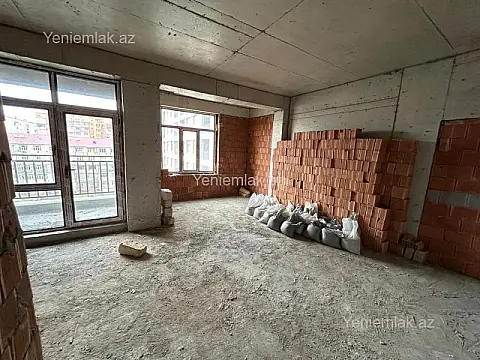 Satılır 1 otaqlı yeni tikili 52 m²