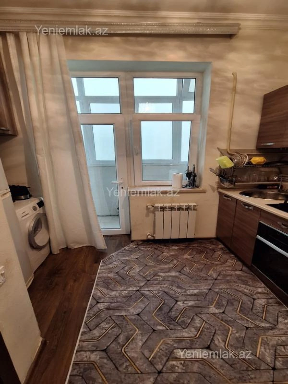 Satılır 2 otaqlı yeni tikili 51 m²
