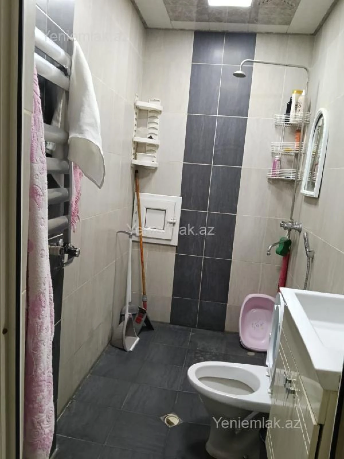 Satılır 2 otaqlı yeni tikili 60 m²
