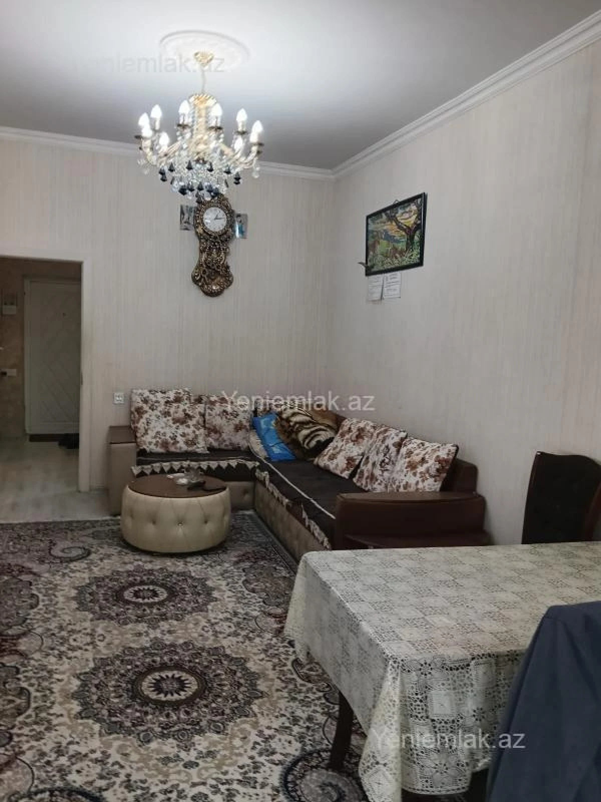 Satılır 2 otaqlı yeni tikili 60 m²