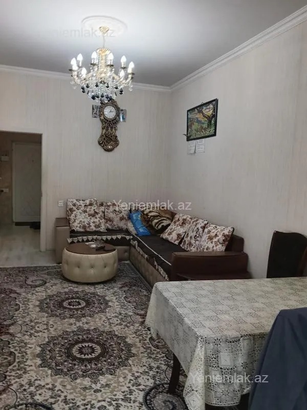 Satılır 2 otaqlı yeni tikili 60 m²