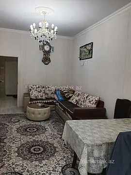 Satılır 2 otaqlı yeni tikili 60 m²