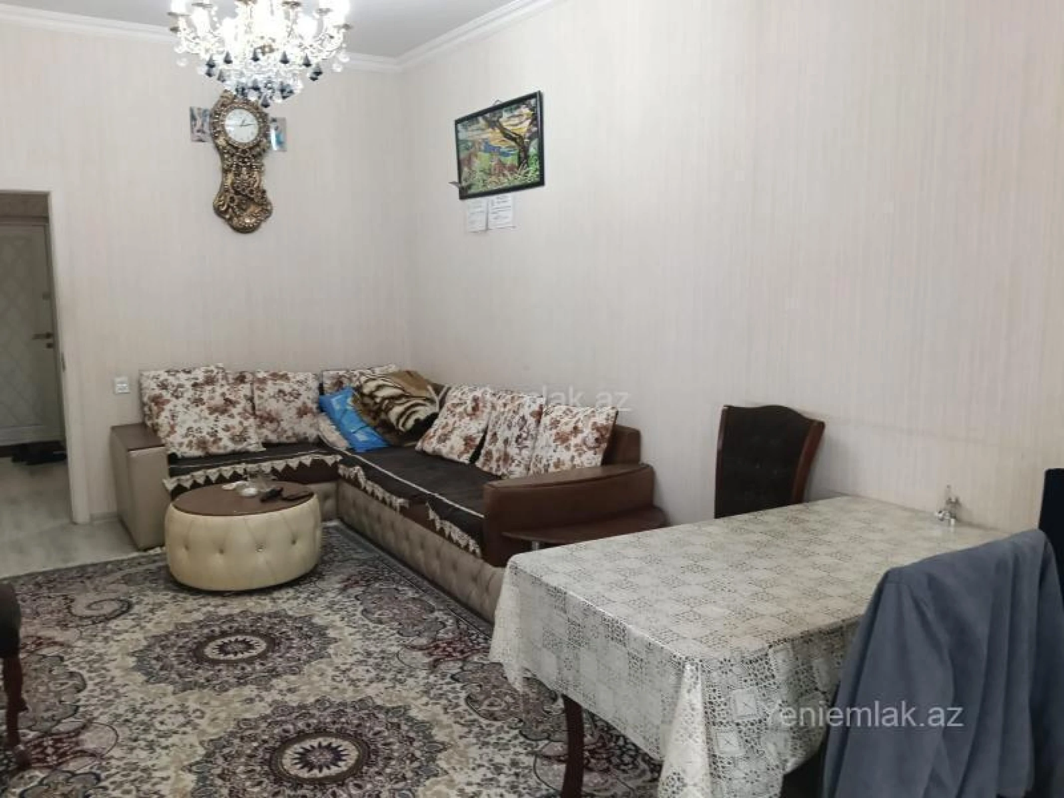 Satılır 2 otaqlı yeni tikili 60 m²