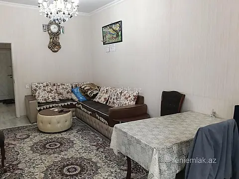 Satılır 2 otaqlı yeni tikili 60 m² — Bakı, Nərimanov 2 otaq 60.00 m²