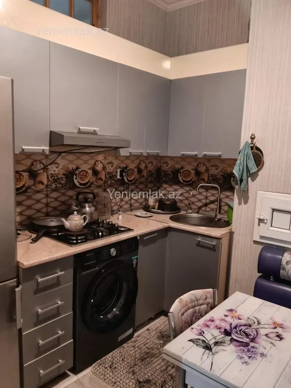 Satılır 2 otaqlı yeni tikili 60 m²