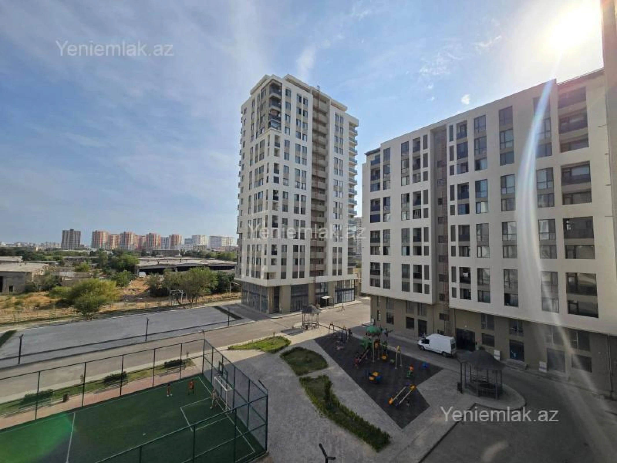 Satılır 2 otaqlı yeni tikili 95.5 m²