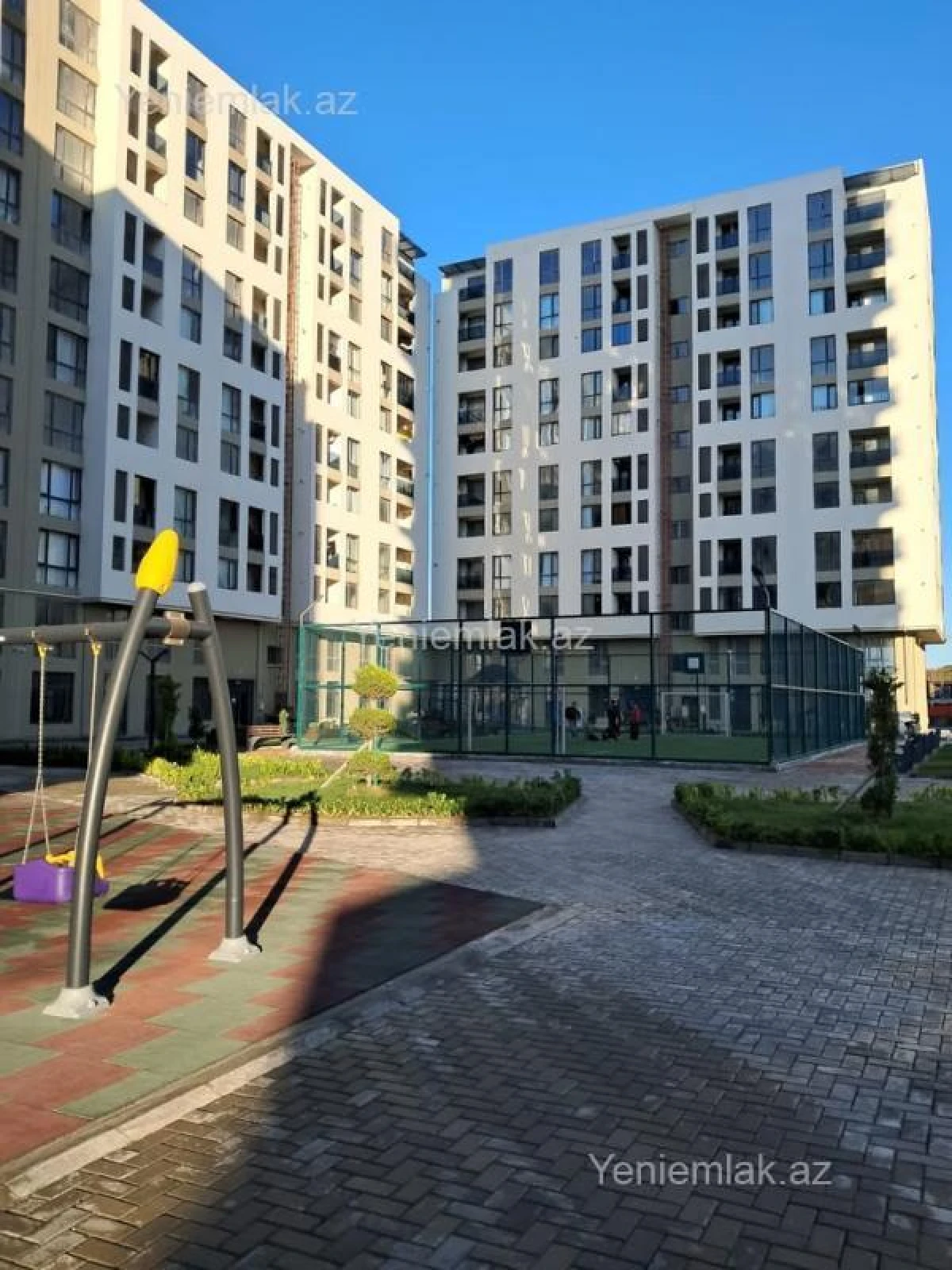 Satılır 2 otaqlı yeni tikili 95.5 m²