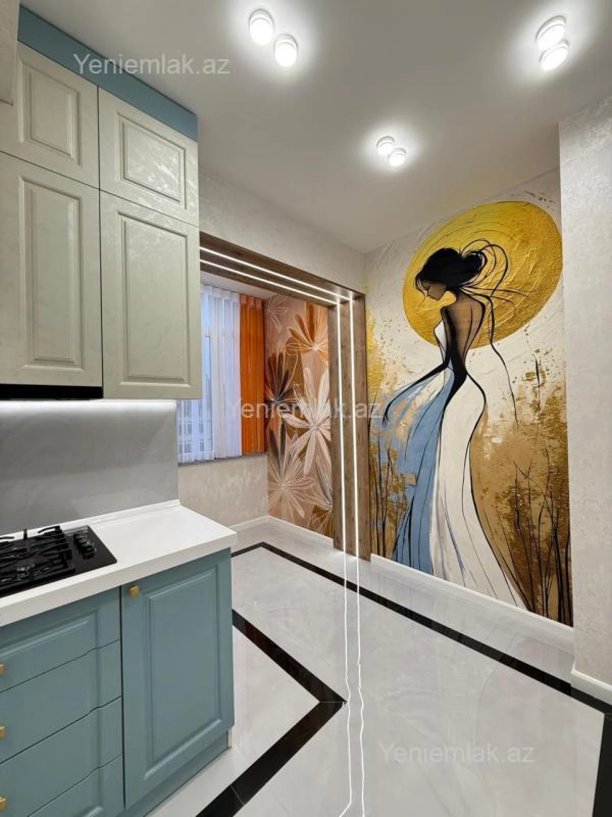 Satılır 3 otaqlı yeni tikili 84 m²