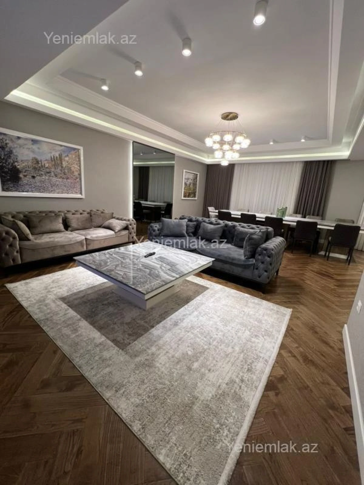 Satılır 4 otaqlı yeni tikili 225 m²