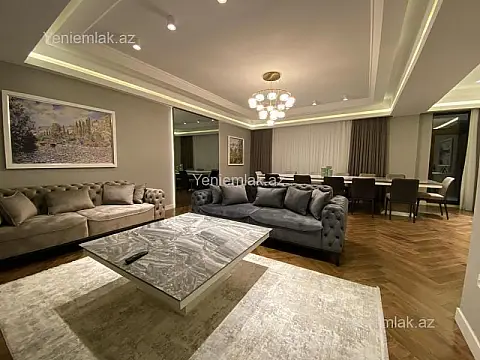 Satılır 4 otaqlı yeni tikili 225 m² — Bakı, Yasamal 4 otaq 225.00 m²
