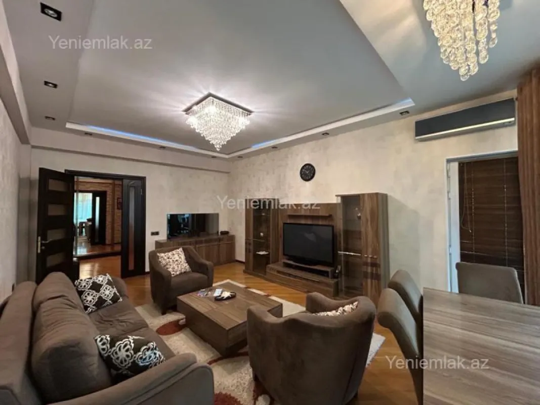 Satılır 2 otaqlı yeni tikili 95 m²