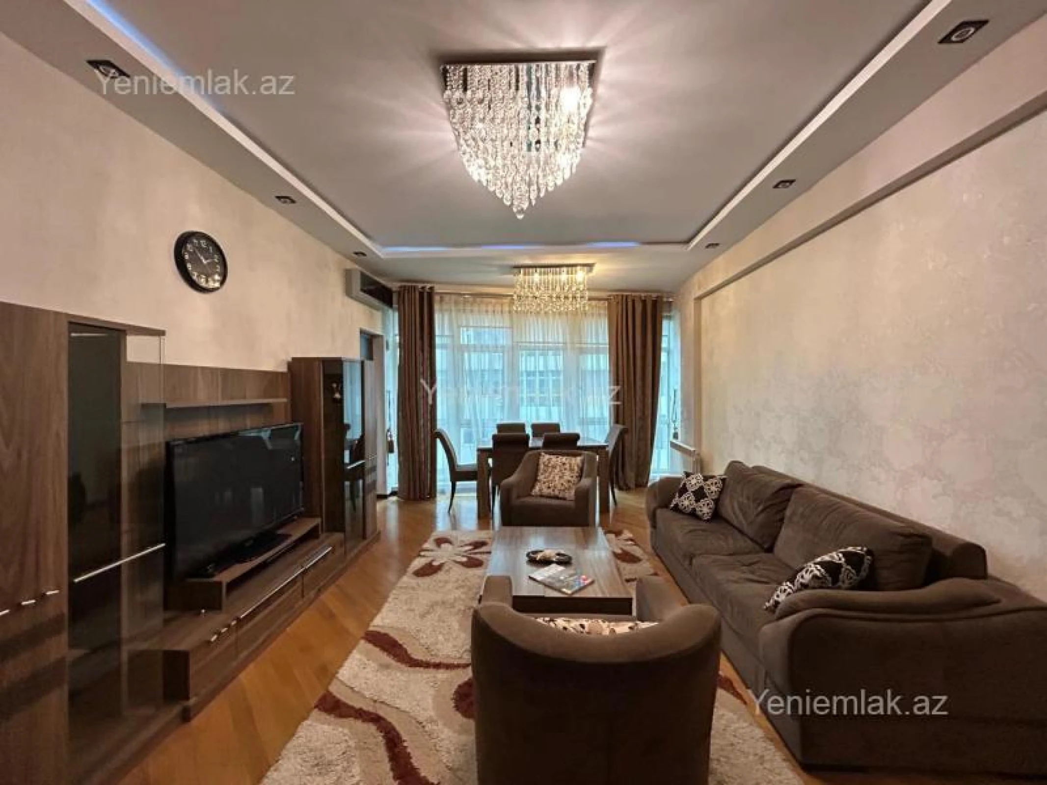 Satılır 2 otaqlı yeni tikili 95 m²