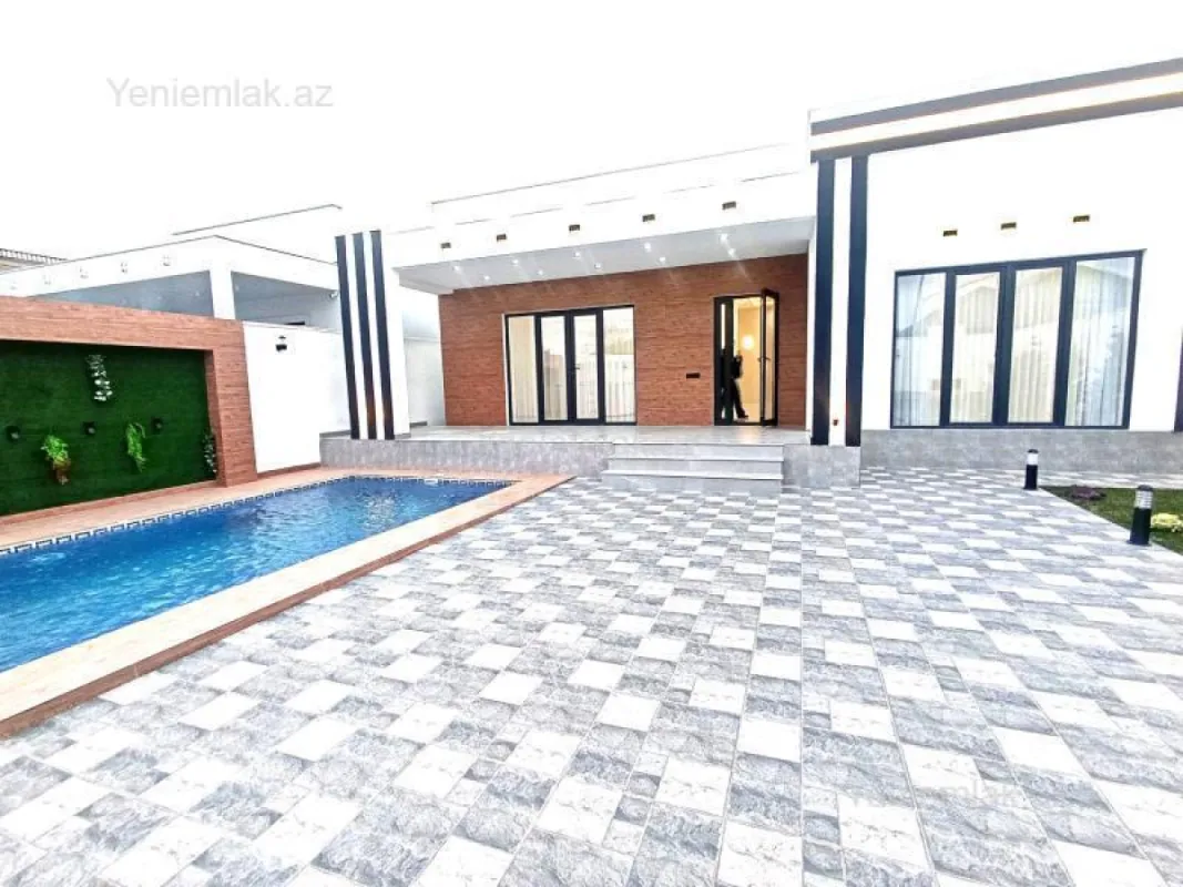 Satılır 4 otaqlı həyət evi 160 m²