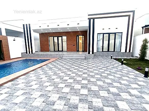 Satılır 4 otaqlı həyət evi 160 m² — Bakı, Xəzər 4 otaq 160.00 m²