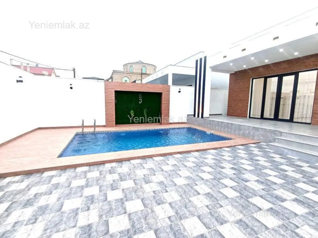 Satılır 4 otaqlı həyət evi 160 m²