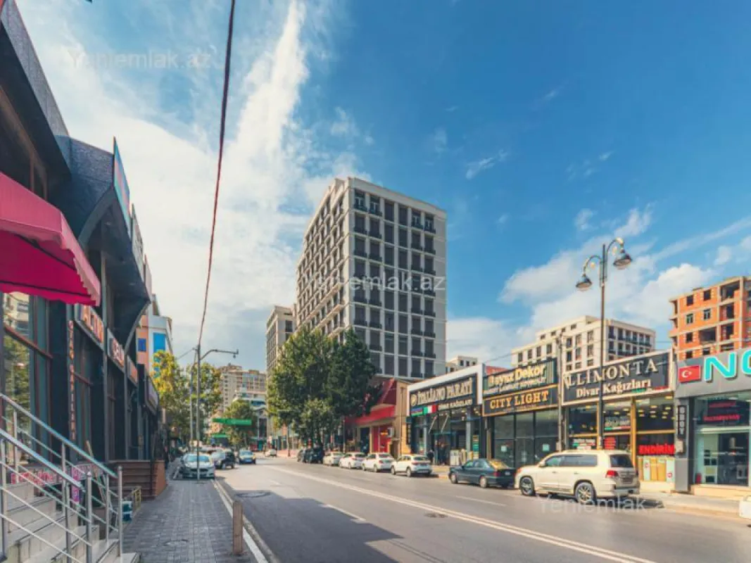 Kirayə verilir 3 otaqlı yeni tikili 103 m²