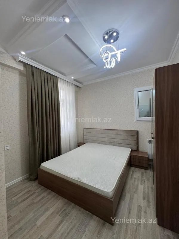 Satılır 2 otaqlı yeni tikili 59 m²