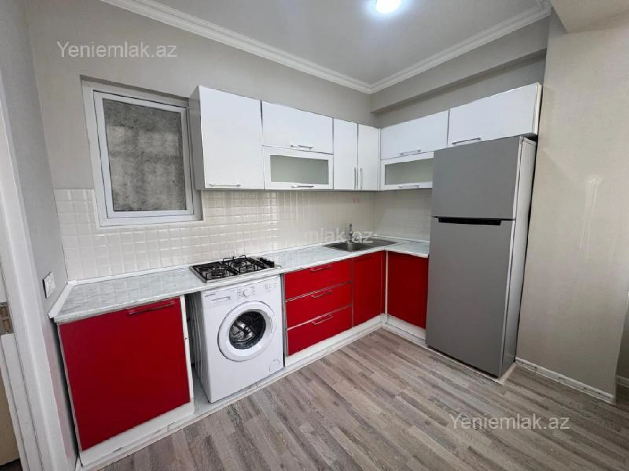 Satılır 2 otaqlı yeni tikili 59 m²