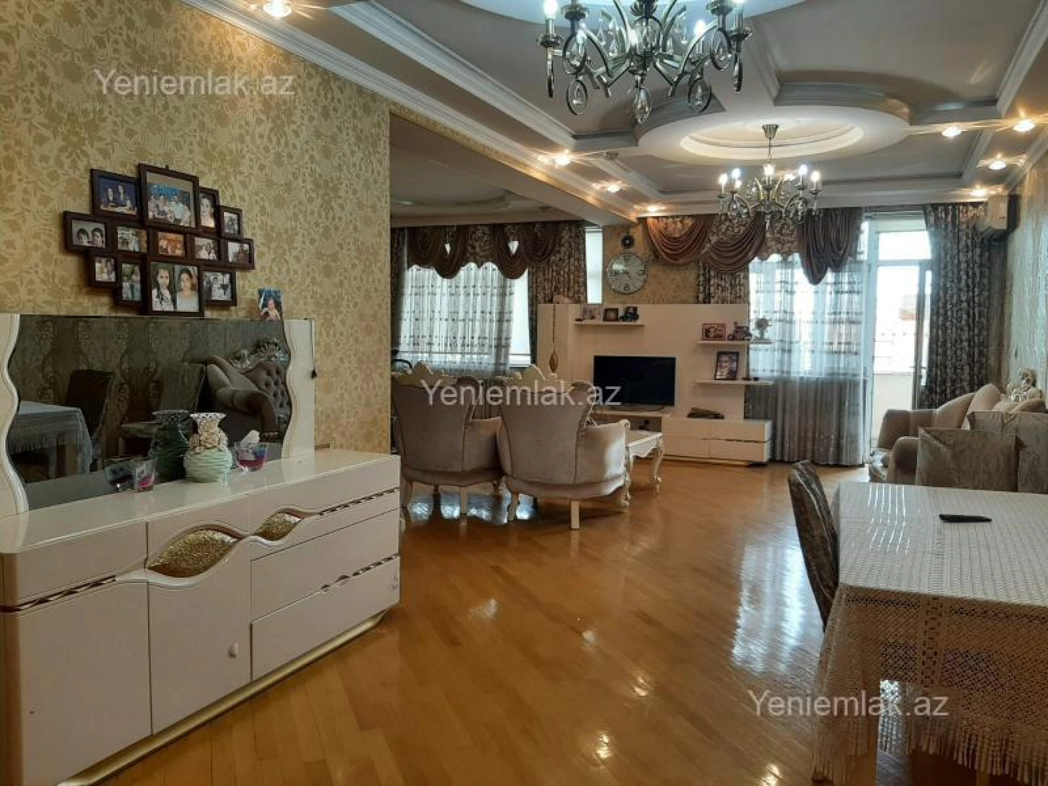 Satılır 4 otaqlı yeni tikili 170 m²