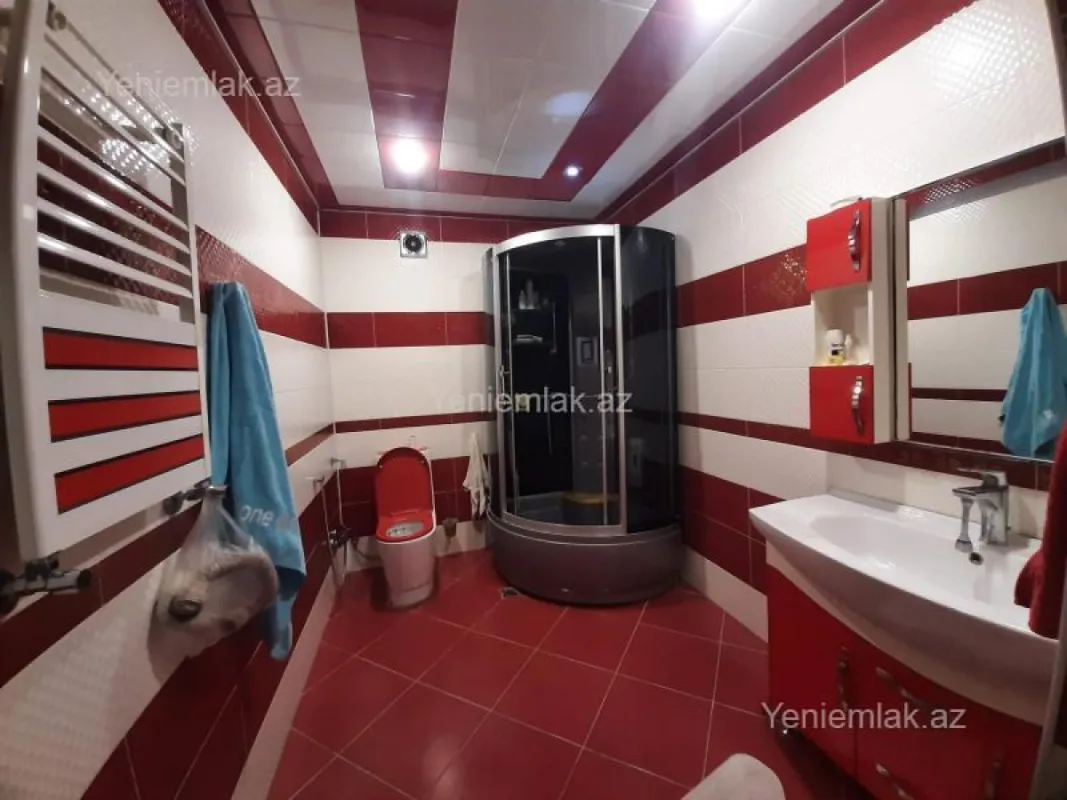 Satılır 4 otaqlı yeni tikili 170 m²