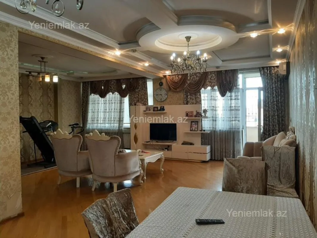 Satılır 4 otaqlı yeni tikili 170 m²