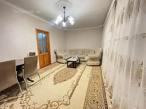 Satılır 4 otaqlı köhnə tikili 100 m² — Bakı, Binəqədi 4 otaq 100.00 m²