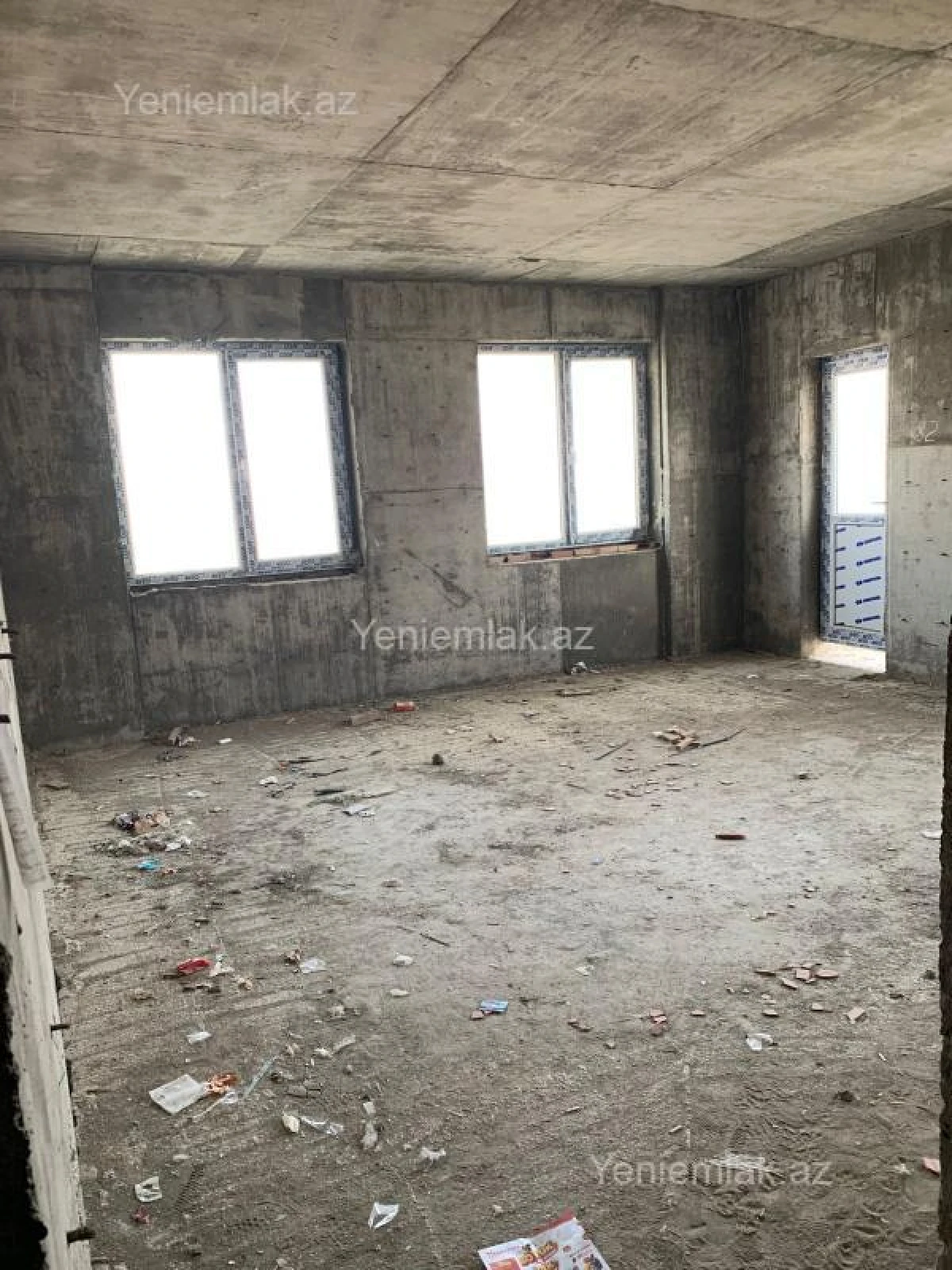 Satılır 2 otaqlı yeni tikili 115 m²