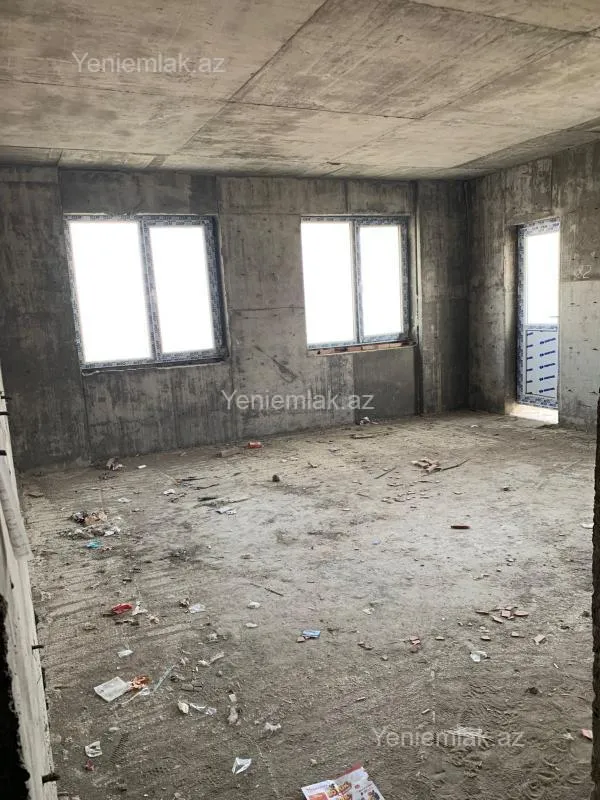Satılır 2 otaqlı yeni tikili 115 m²