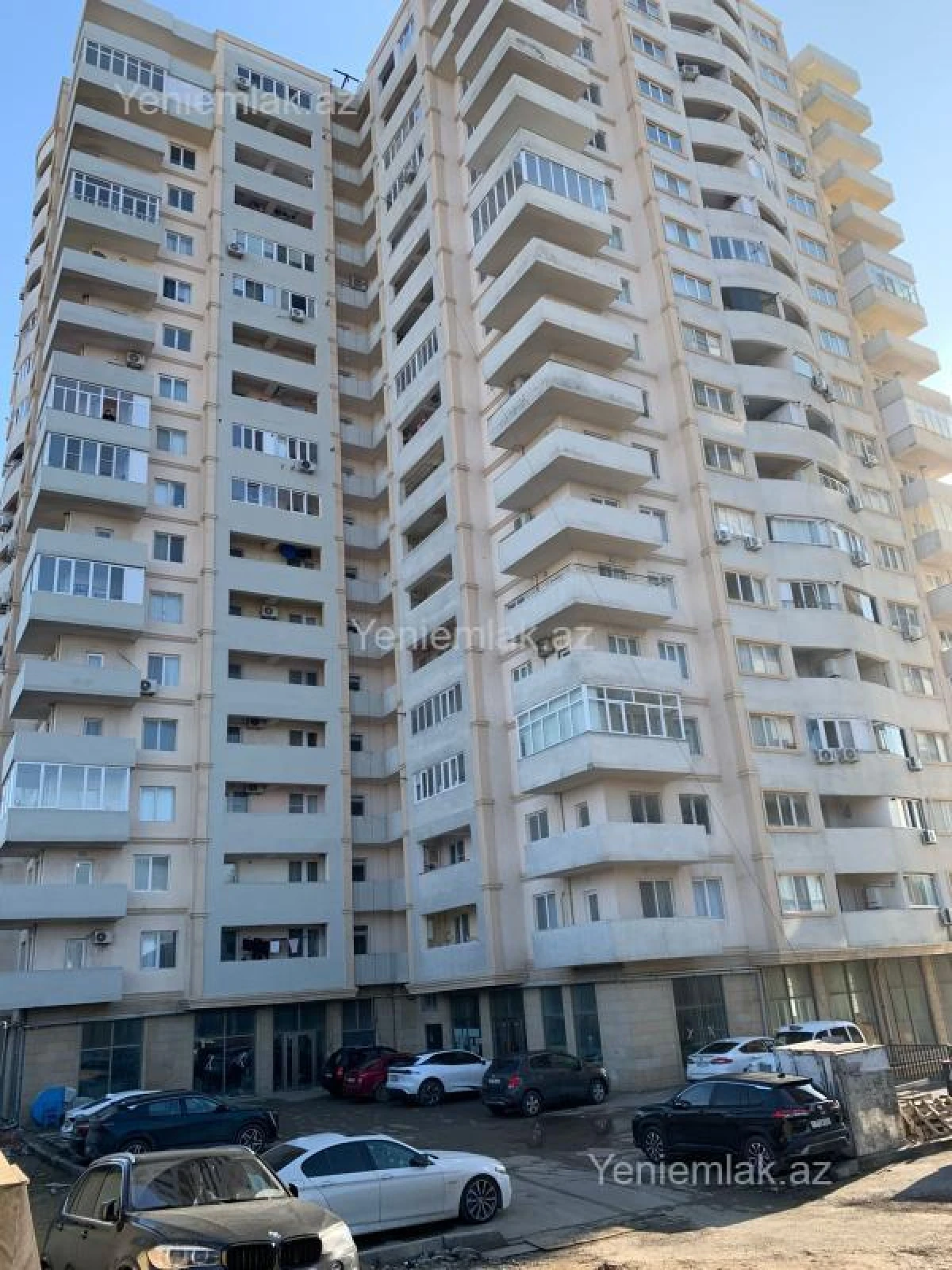 Satılır 2 otaqlı yeni tikili 115 m²