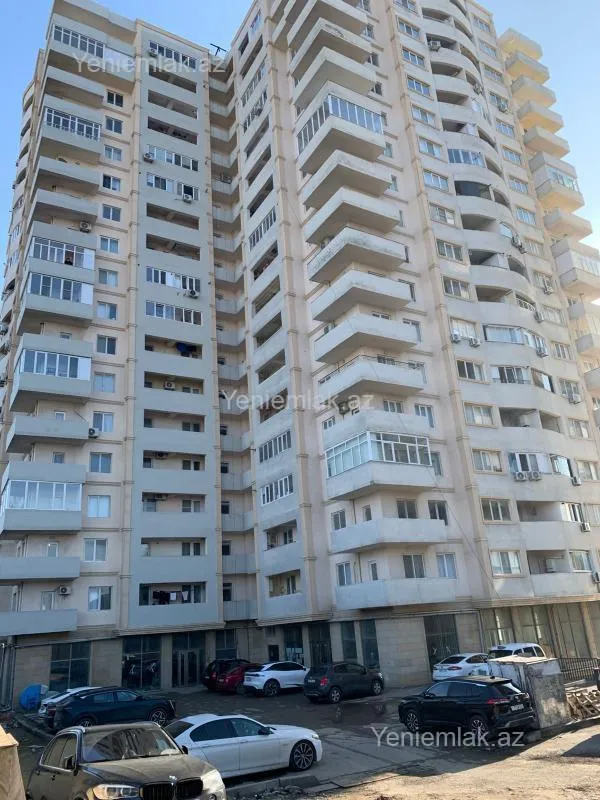 Satılır 2 otaqlı yeni tikili 115 m²