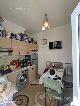 Satılır 1 otaqlı yeni tikili 40 m² — Bakı, Suraxanı 1 otaq 40.00 m²