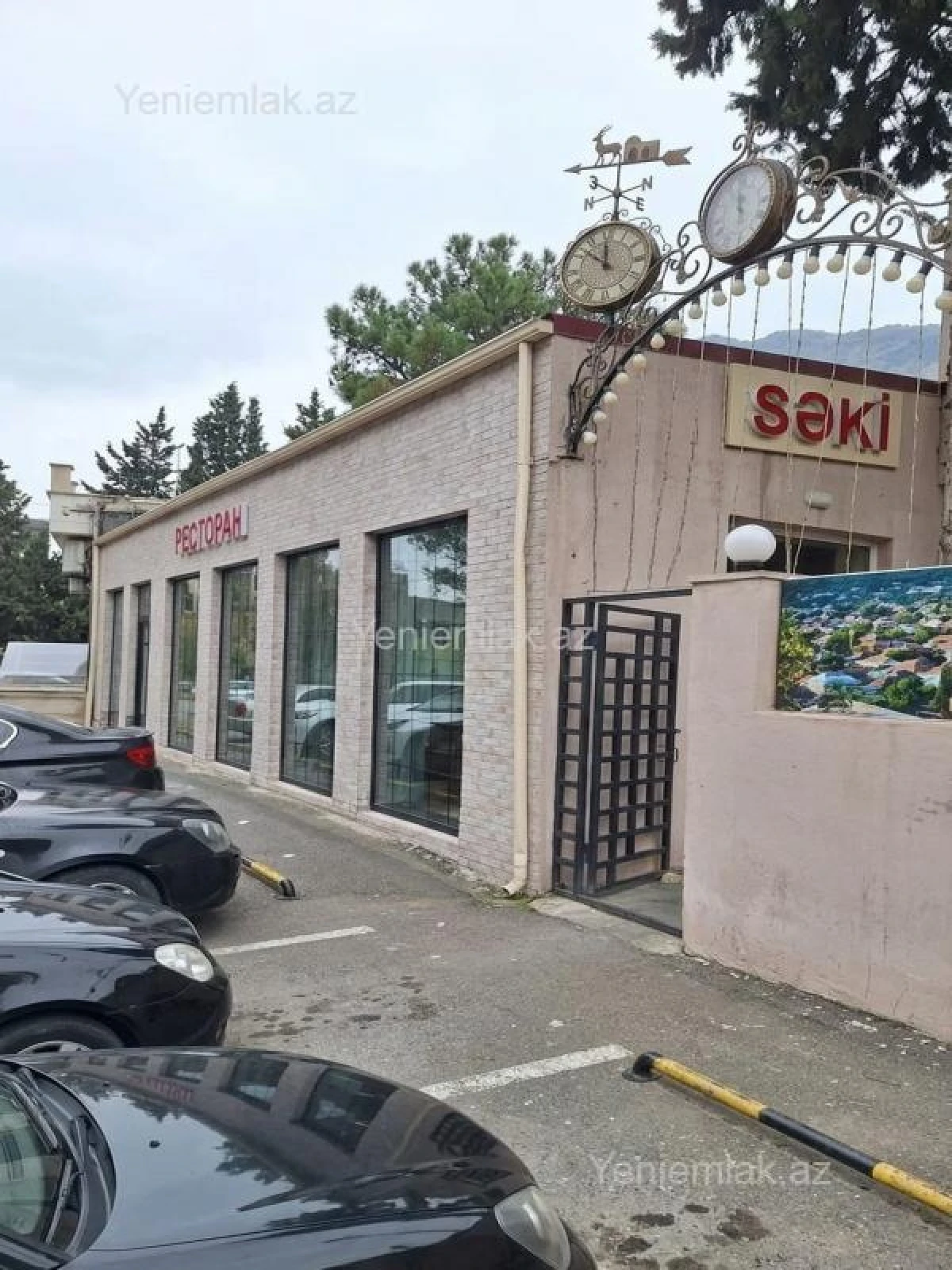 Satılır 5 otaqlı obyekt 300 m²