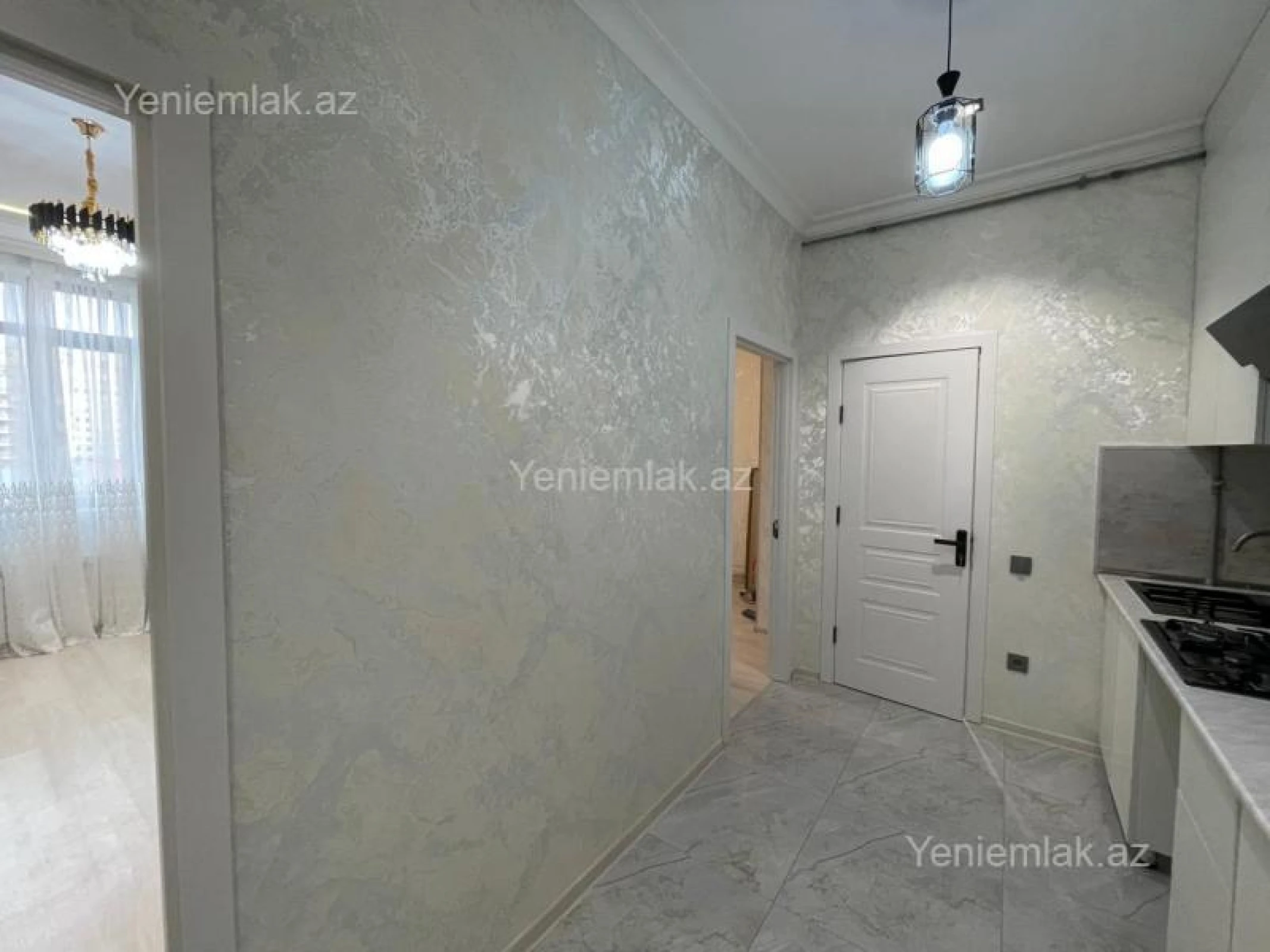 Satılır 2 otaqlı yeni tikili 50 m²