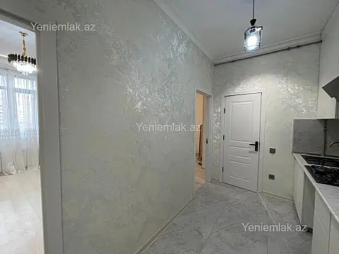 Satılır 2 otaqlı yeni tikili 50 m²