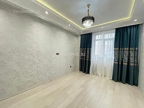 Satılır 2 otaqlı yeni tikili 50 m² — Bakı, Nizami 2 otaq 50.00 m²