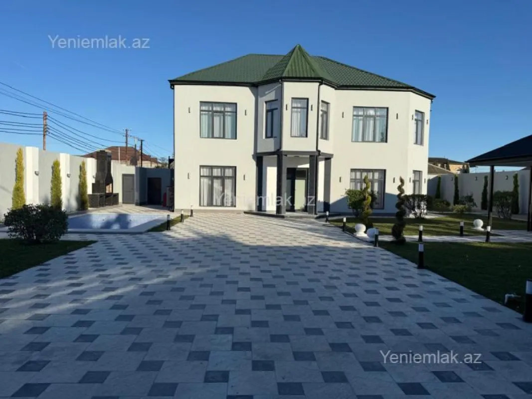 Satılır 7 otaqlı həyət evi 350 m²