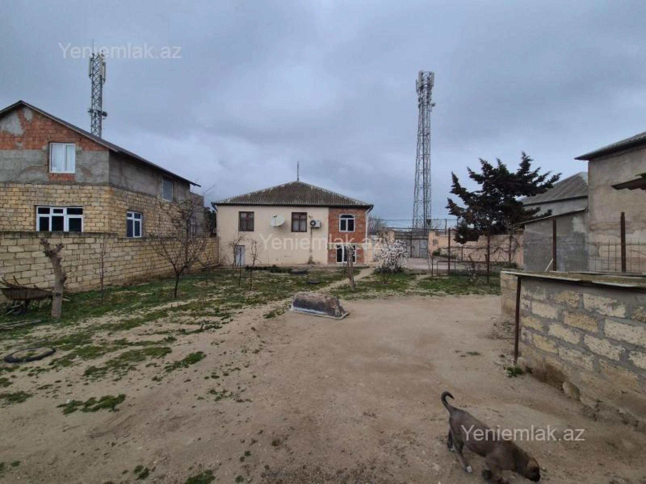 Satılır 3 otaqlı həyət evi 70 m²