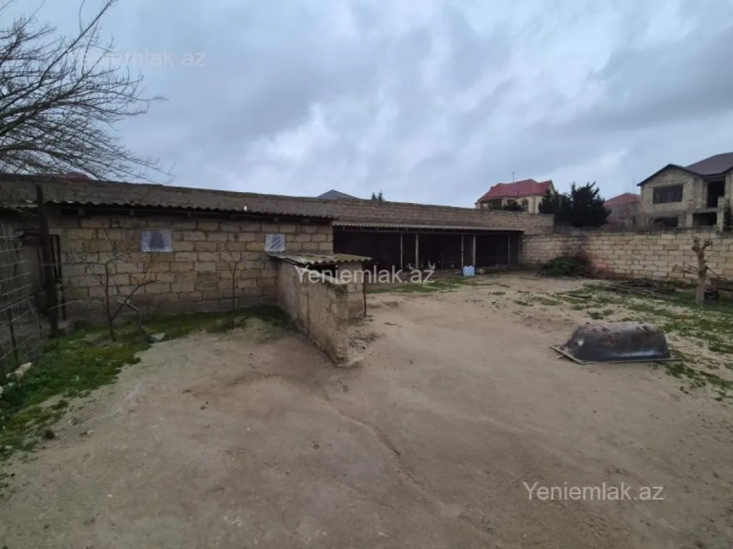 Satılır 3 otaqlı həyət evi 70 m²